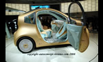 Nissan Nuvu Electric Car Concept 2008